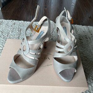 Prada Calzatura Donna Heeled Sandals